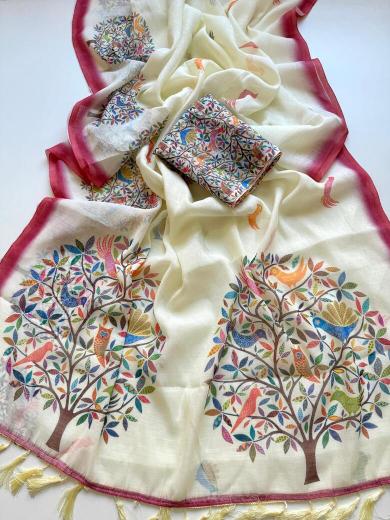 Vastrangan soft cotton saree from surat online